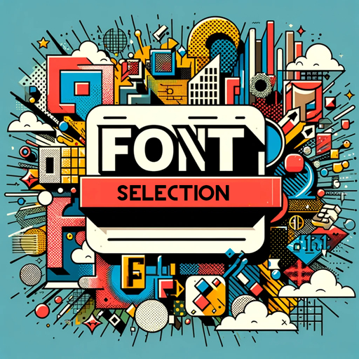 Font Selection