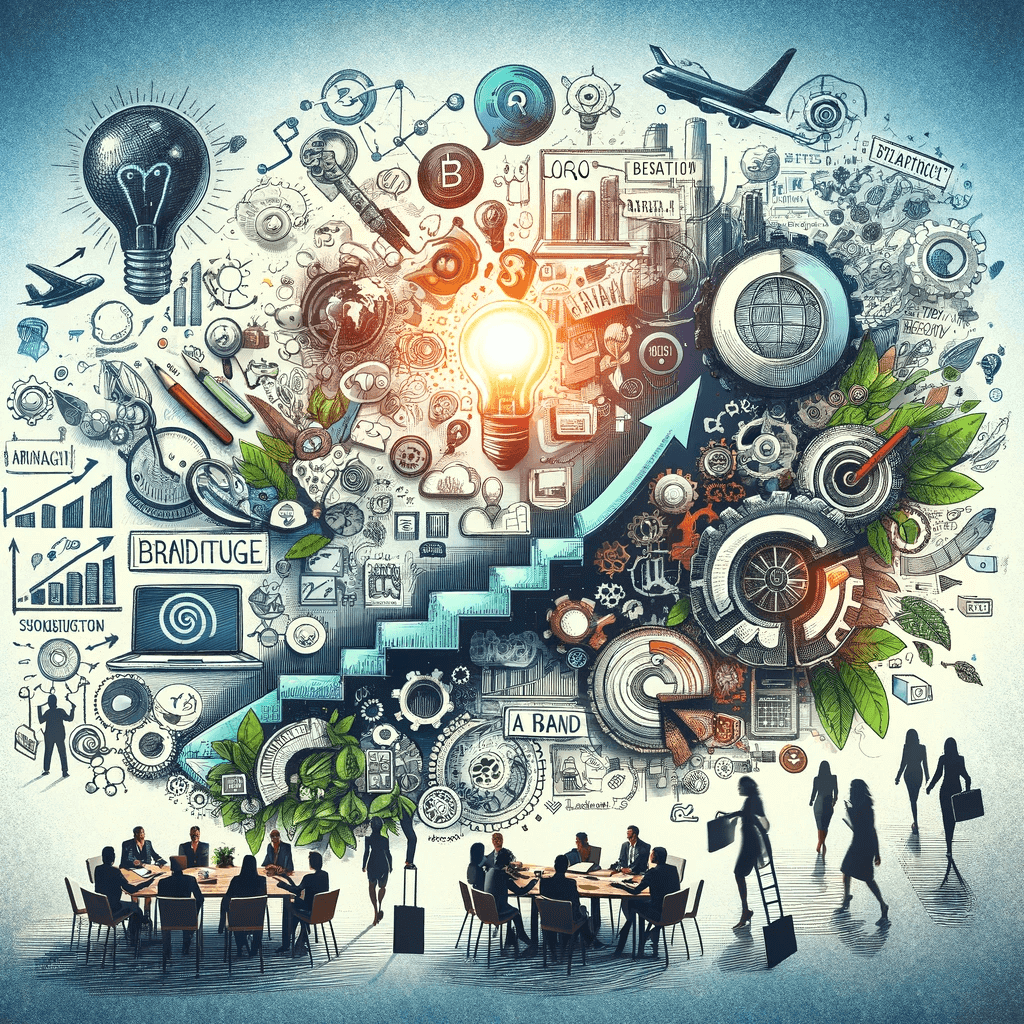 Branding for Startups: Building a Brand from the Ground Up